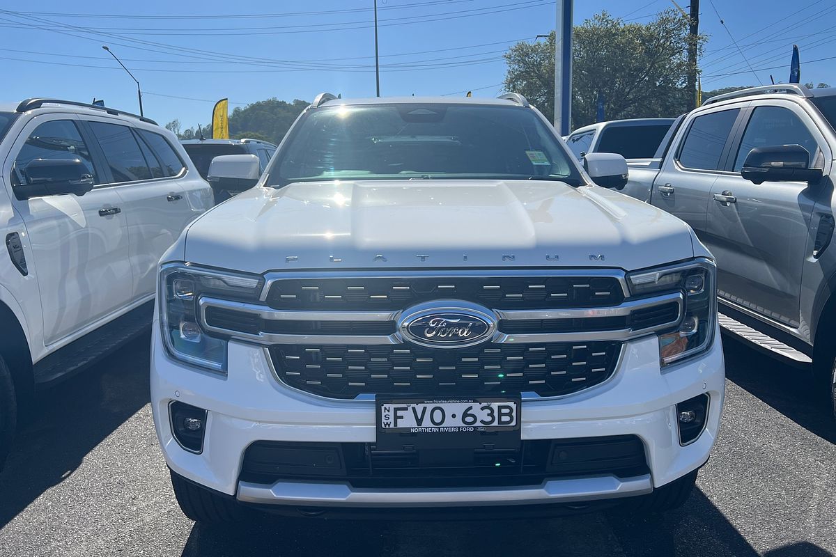 2025 Ford Everest Platinum 3.0L
