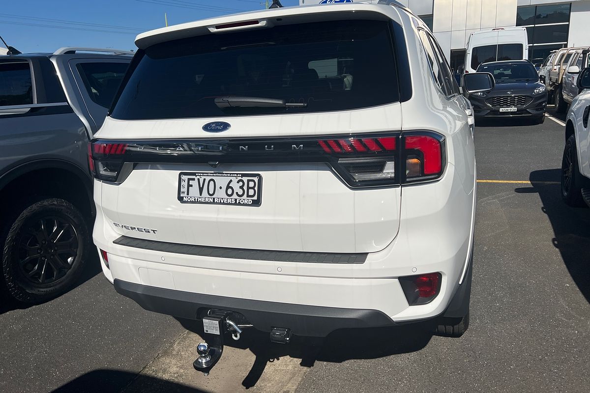 2025 Ford Everest Platinum 3.0L