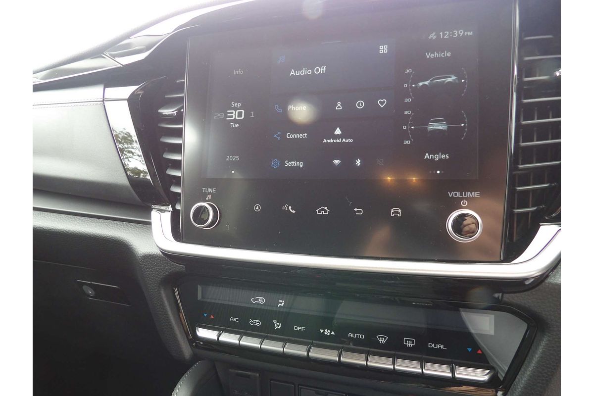 2025 Isuzu MU-X LS-U