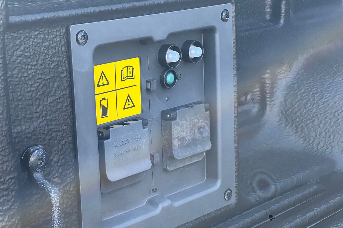 2025 Ford Ranger PHEV XLT 4X4 2.3L