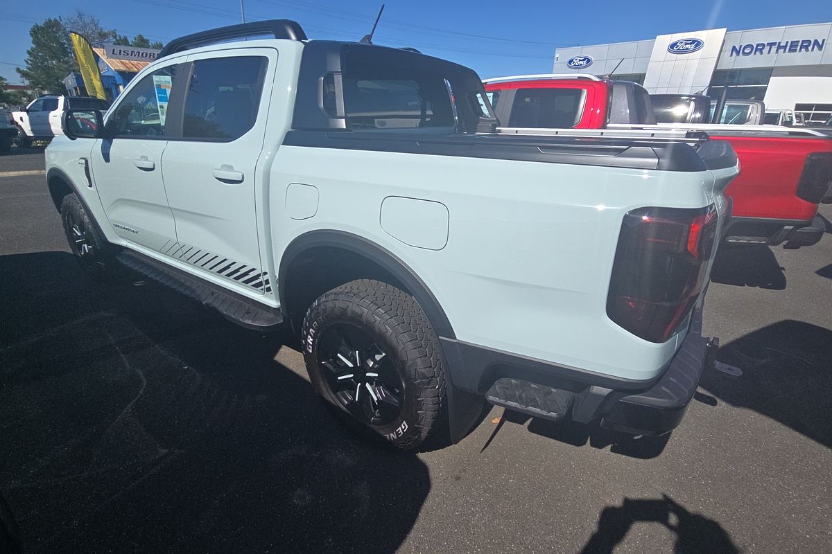 2025 Ford Ranger PHEV Stormtrak 4X4 2.3L