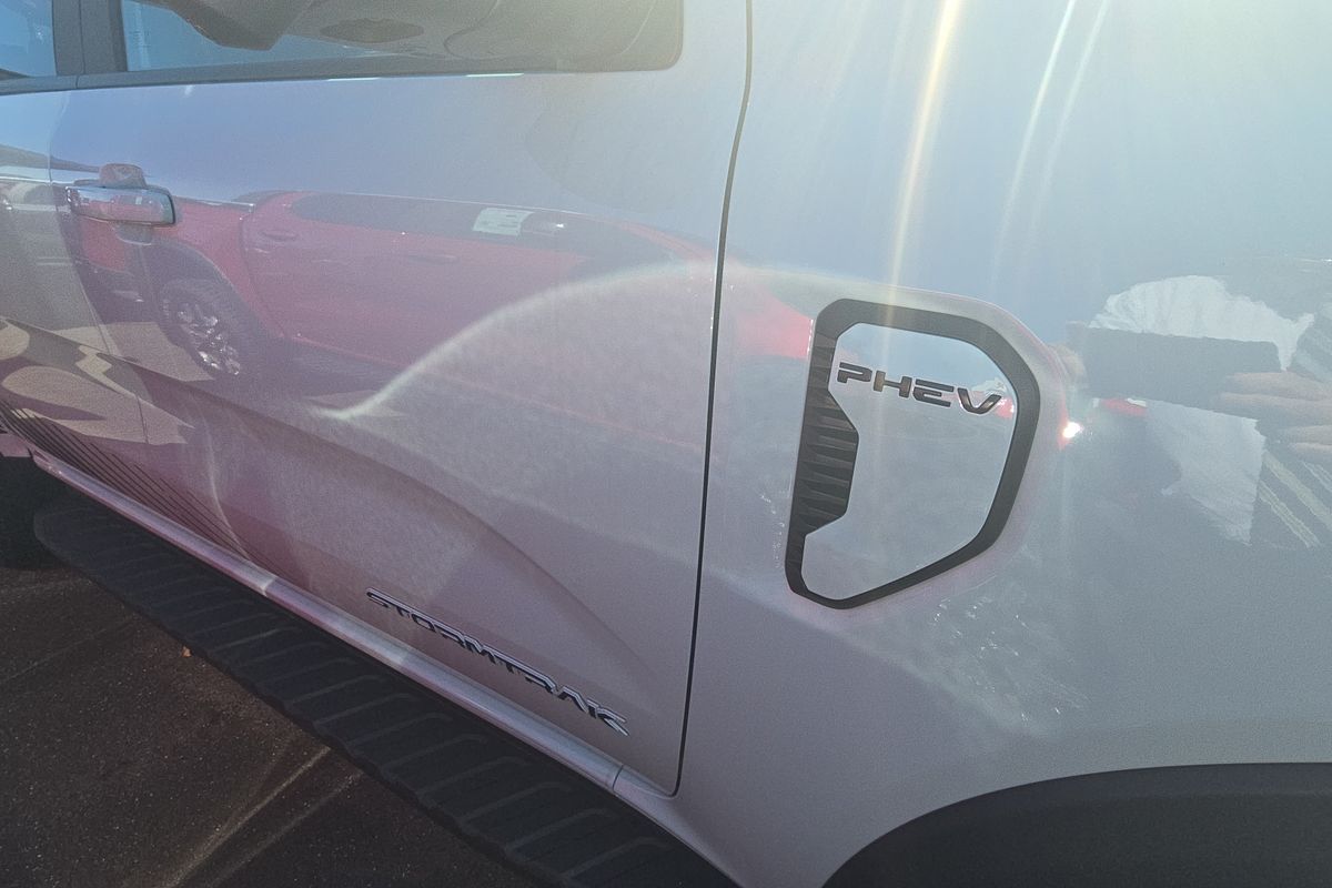 2025 Ford Ranger PHEV Stormtrak 4X4 2.3L