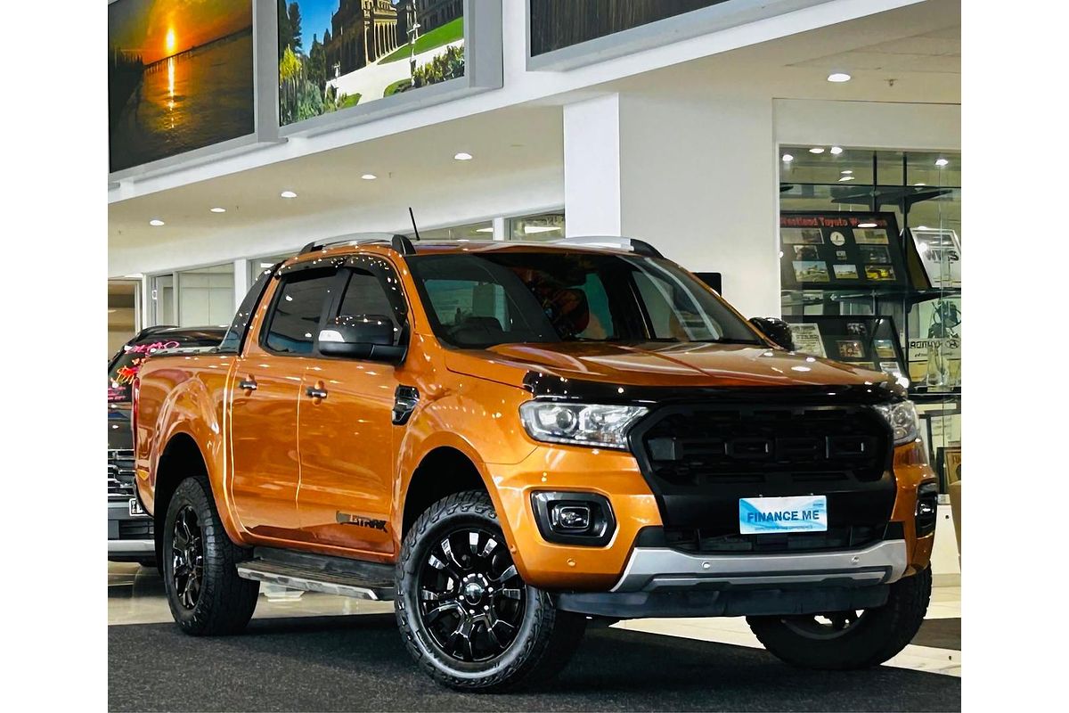 2019 Ford Ranger Wildtrak PX MkIII 4X4 2.0L