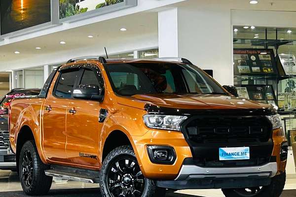 2019 Ford Ranger Wildtrak PX MkIII 4X4 2.0L