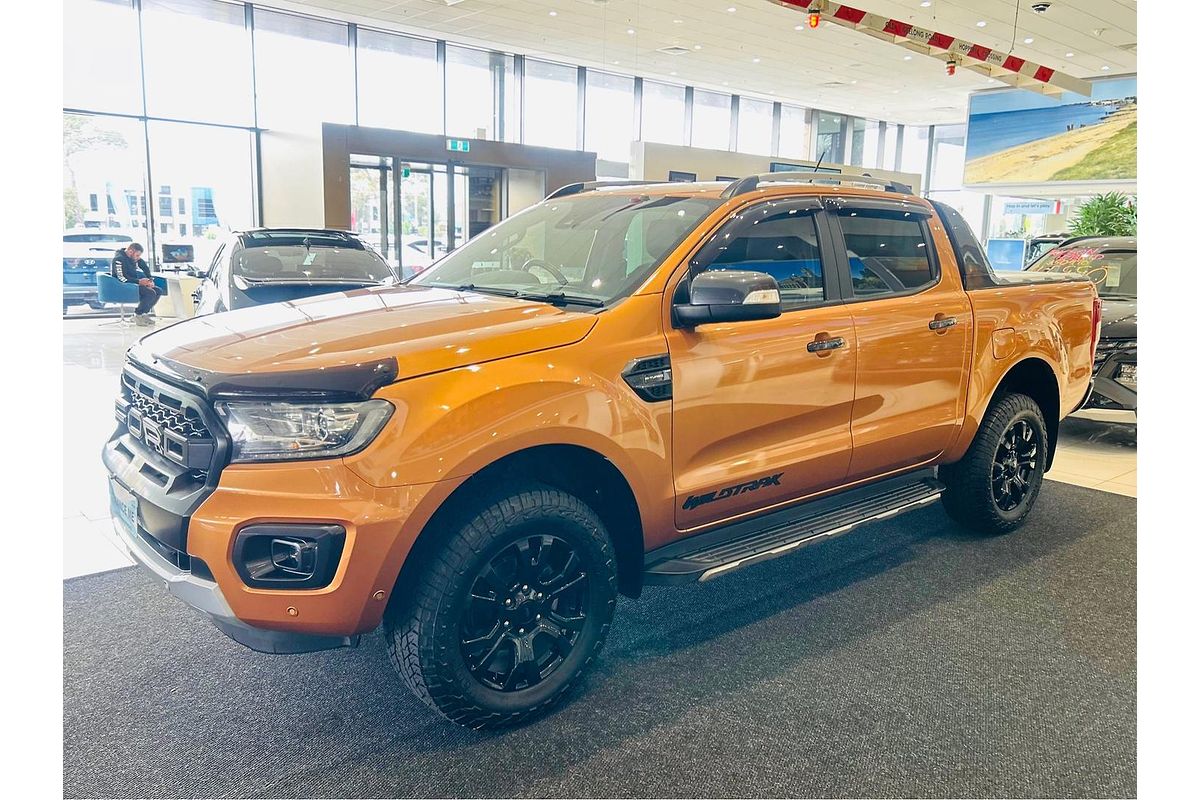 2019 Ford Ranger Wildtrak PX MkIII 4X4 2.0L