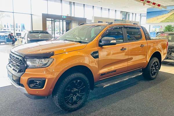 2019 Ford Ranger Wildtrak PX MkIII 4X4 2.0L