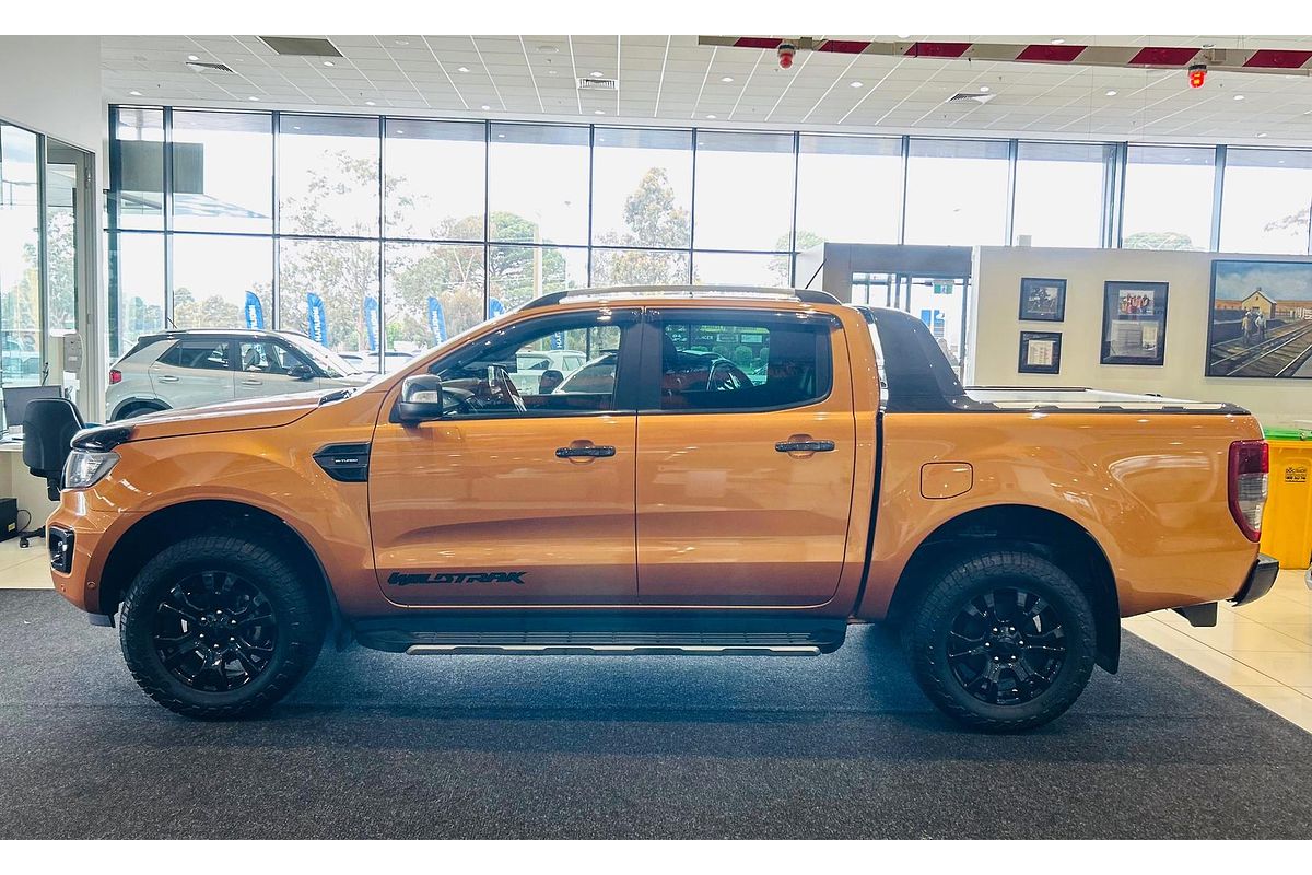 2019 Ford Ranger Wildtrak PX MkIII 4X4 2.0L