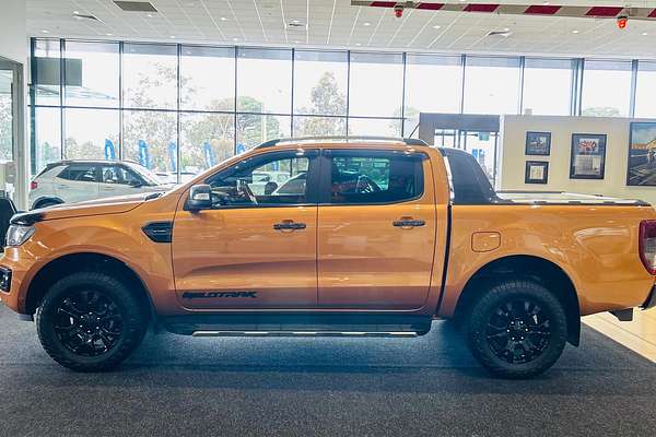 2019 Ford Ranger Wildtrak PX MkIII 4X4 2.0L