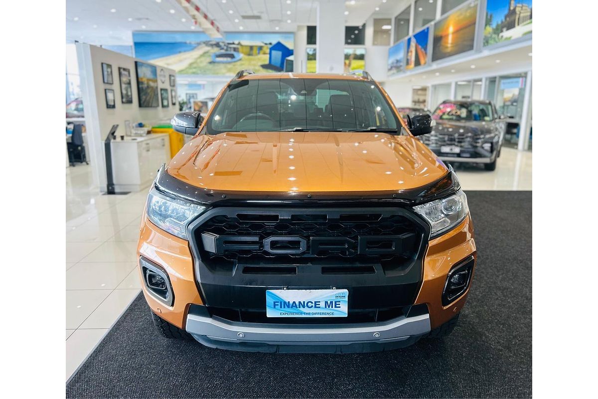 2019 Ford Ranger Wildtrak PX MkIII 4X4 2.0L