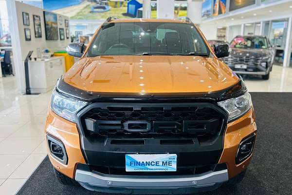 2019 Ford Ranger Wildtrak PX MkIII 4X4 2.0L