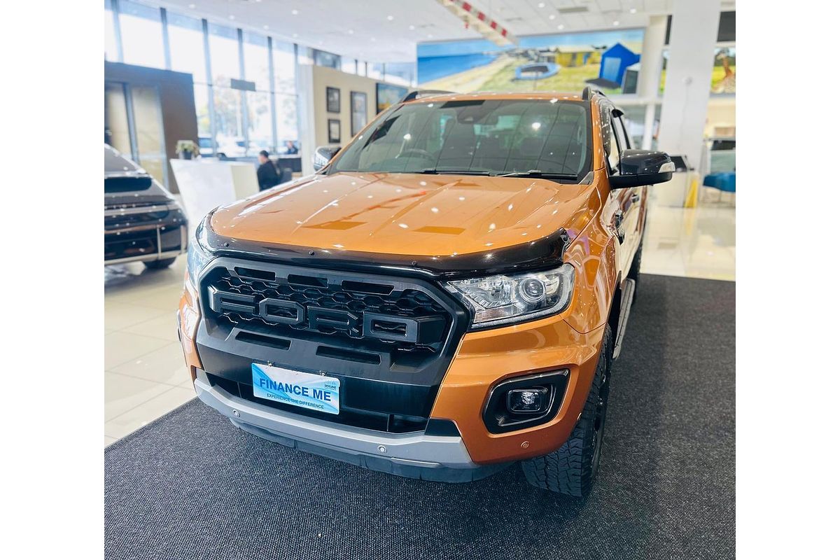 2019 Ford Ranger Wildtrak PX MkIII 4X4 2.0L