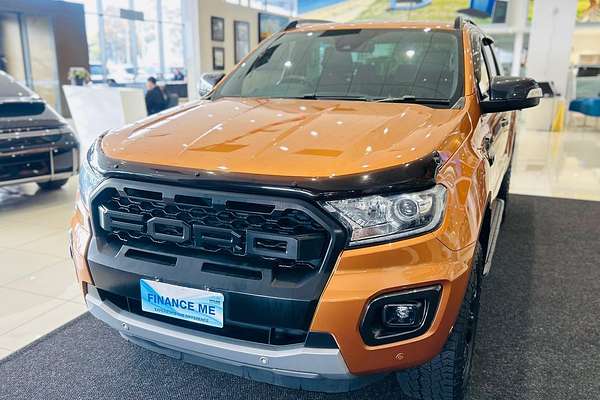 2019 Ford Ranger Wildtrak PX MkIII 4X4 2.0L