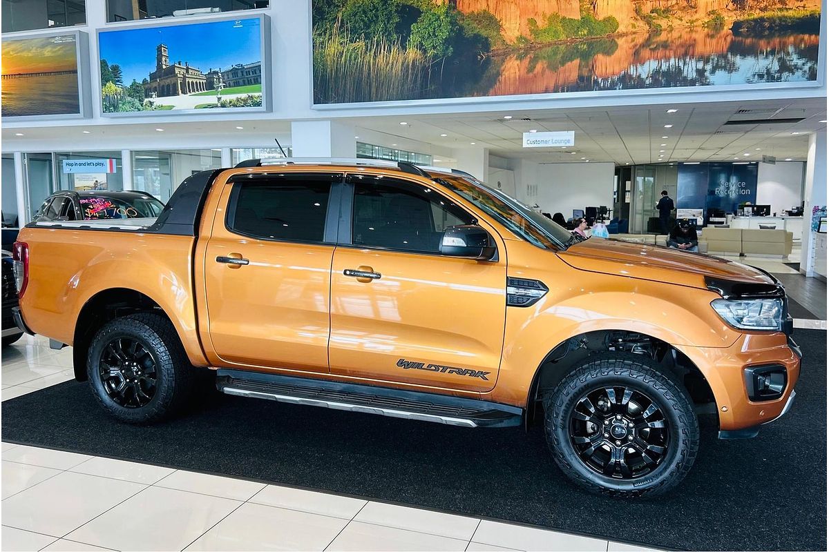 2019 Ford Ranger Wildtrak PX MkIII 4X4 2.0L