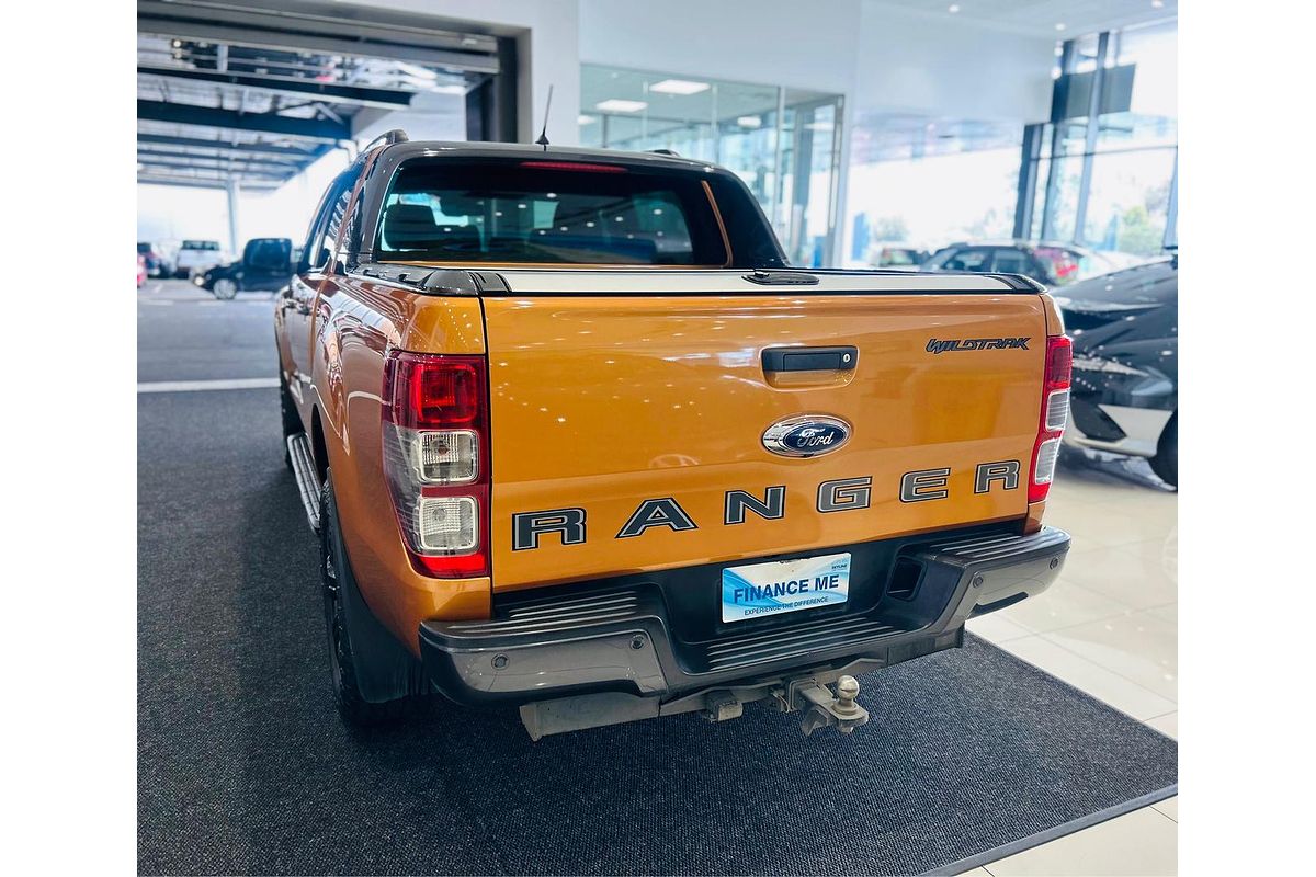 2019 Ford Ranger Wildtrak PX MkIII 4X4 2.0L