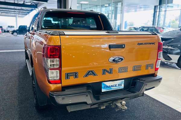 2019 Ford Ranger Wildtrak PX MkIII 4X4 2.0L