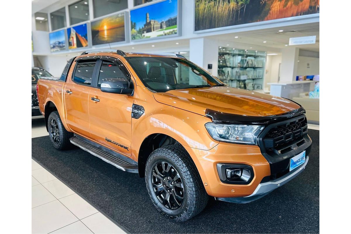 2019 Ford Ranger Wildtrak PX MkIII 4X4 2.0L