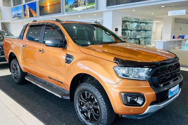 2019 Ford Ranger Wildtrak PX MkIII 4X4 2.0L