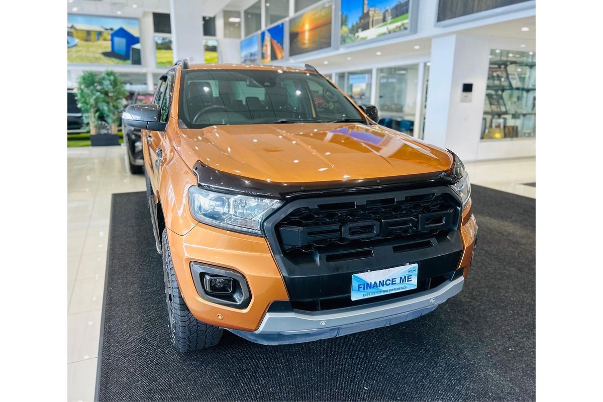 2019 Ford Ranger Wildtrak PX MkIII 4X4 2.0L