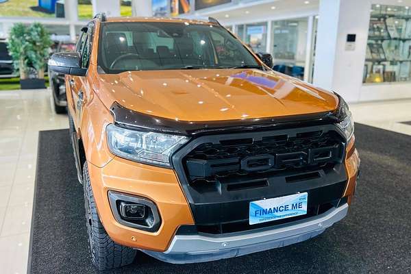 2019 Ford Ranger Wildtrak PX MkIII 4X4 2.0L