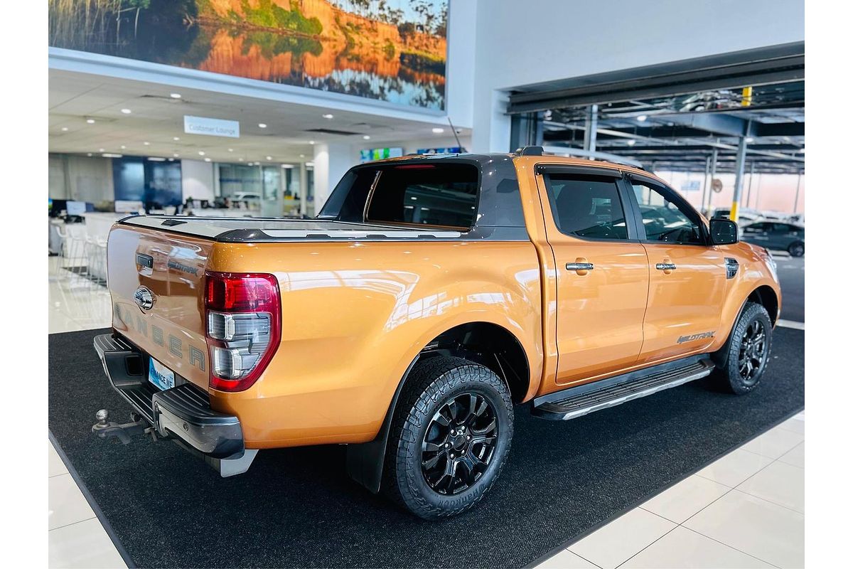 2019 Ford Ranger Wildtrak PX MkIII 4X4 2.0L