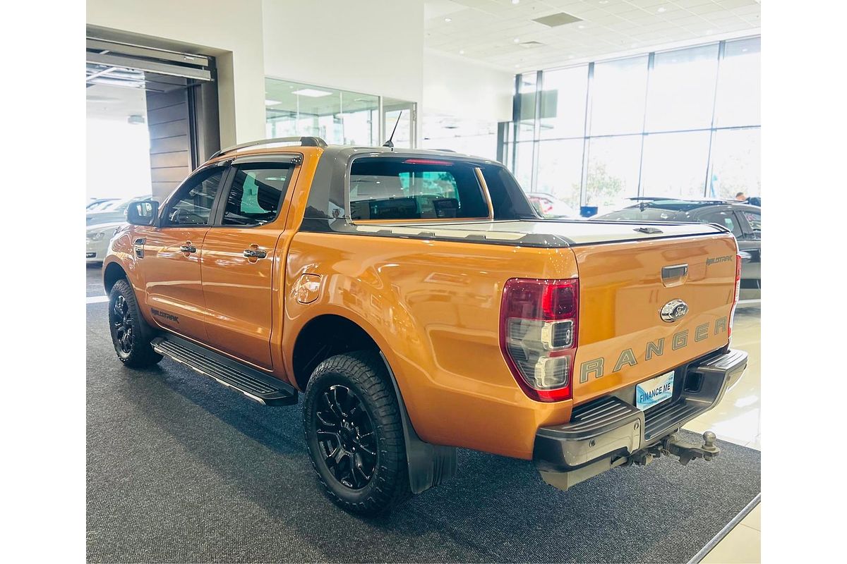 2019 Ford Ranger Wildtrak PX MkIII 4X4 2.0L