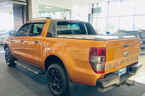 2019 Ford Ranger Wildtrak PX MkIII 4X4 2.0L