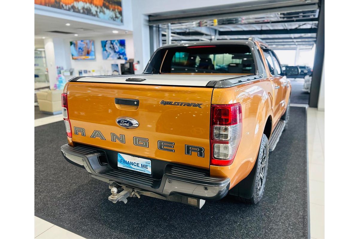 2019 Ford Ranger Wildtrak PX MkIII 4X4 2.0L