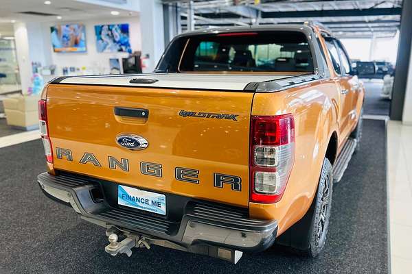 2019 Ford Ranger Wildtrak PX MkIII 4X4 2.0L