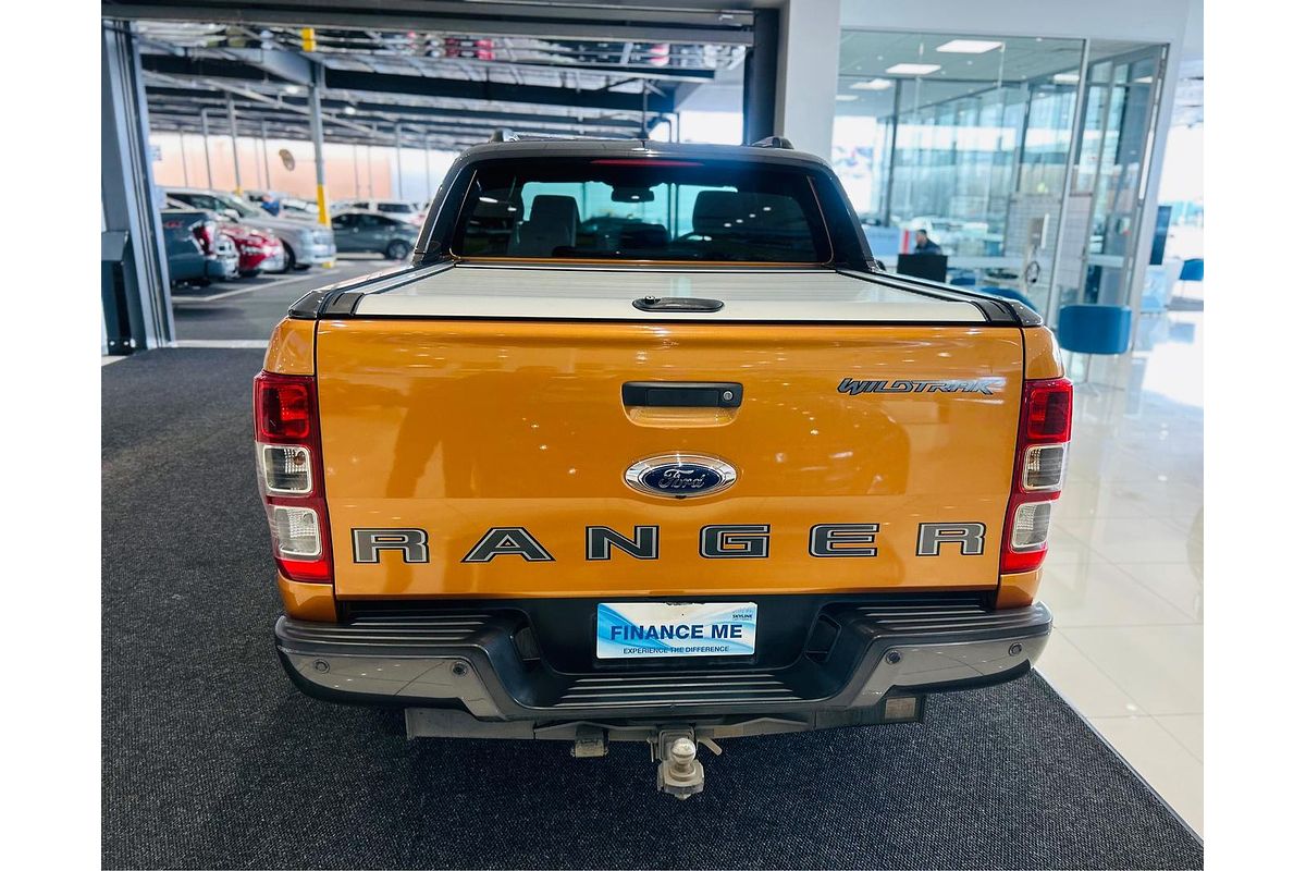 2019 Ford Ranger Wildtrak PX MkIII 4X4 2.0L
