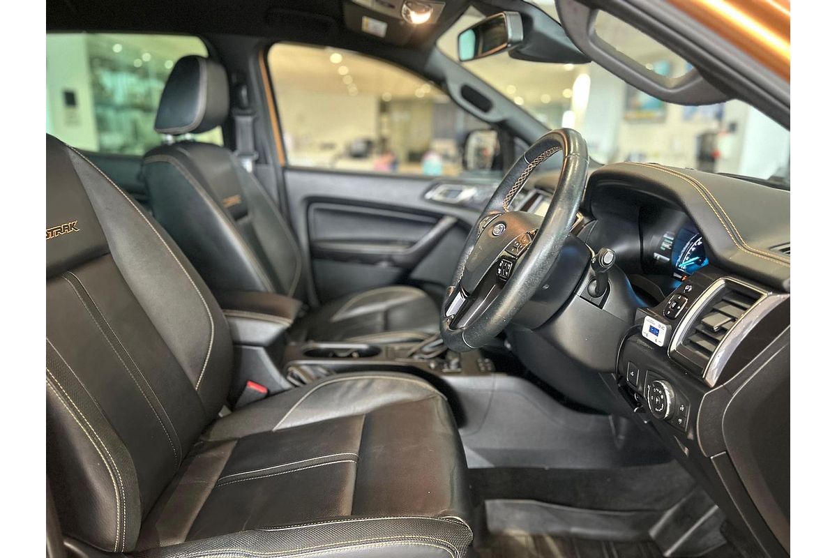 2019 Ford Ranger Wildtrak PX MkIII 4X4 2.0L