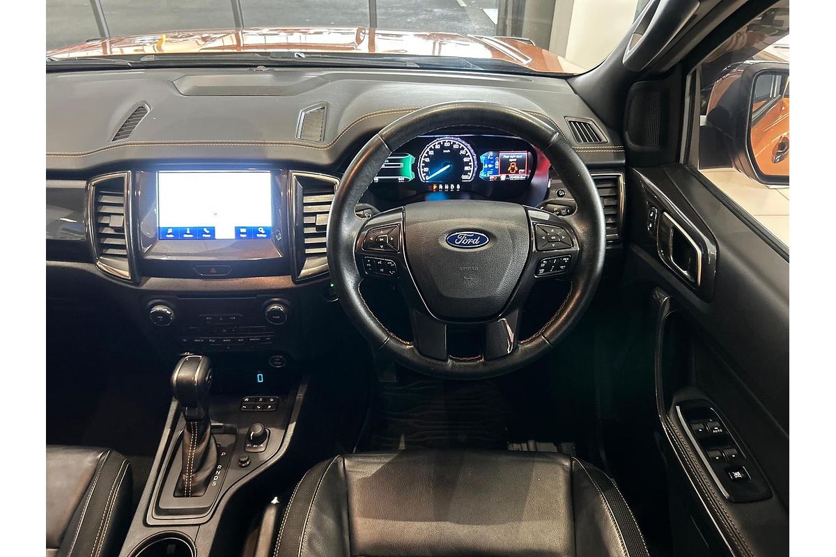 2019 Ford Ranger Wildtrak PX MkIII 4X4 2.0L