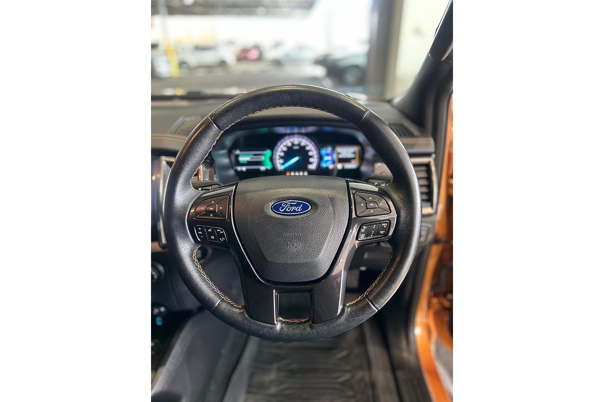 2019 Ford Ranger Wildtrak PX MkIII 4X4 2.0L