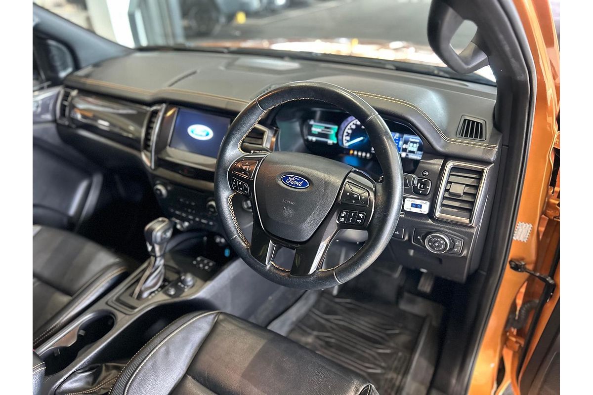 2019 Ford Ranger Wildtrak PX MkIII 4X4 2.0L