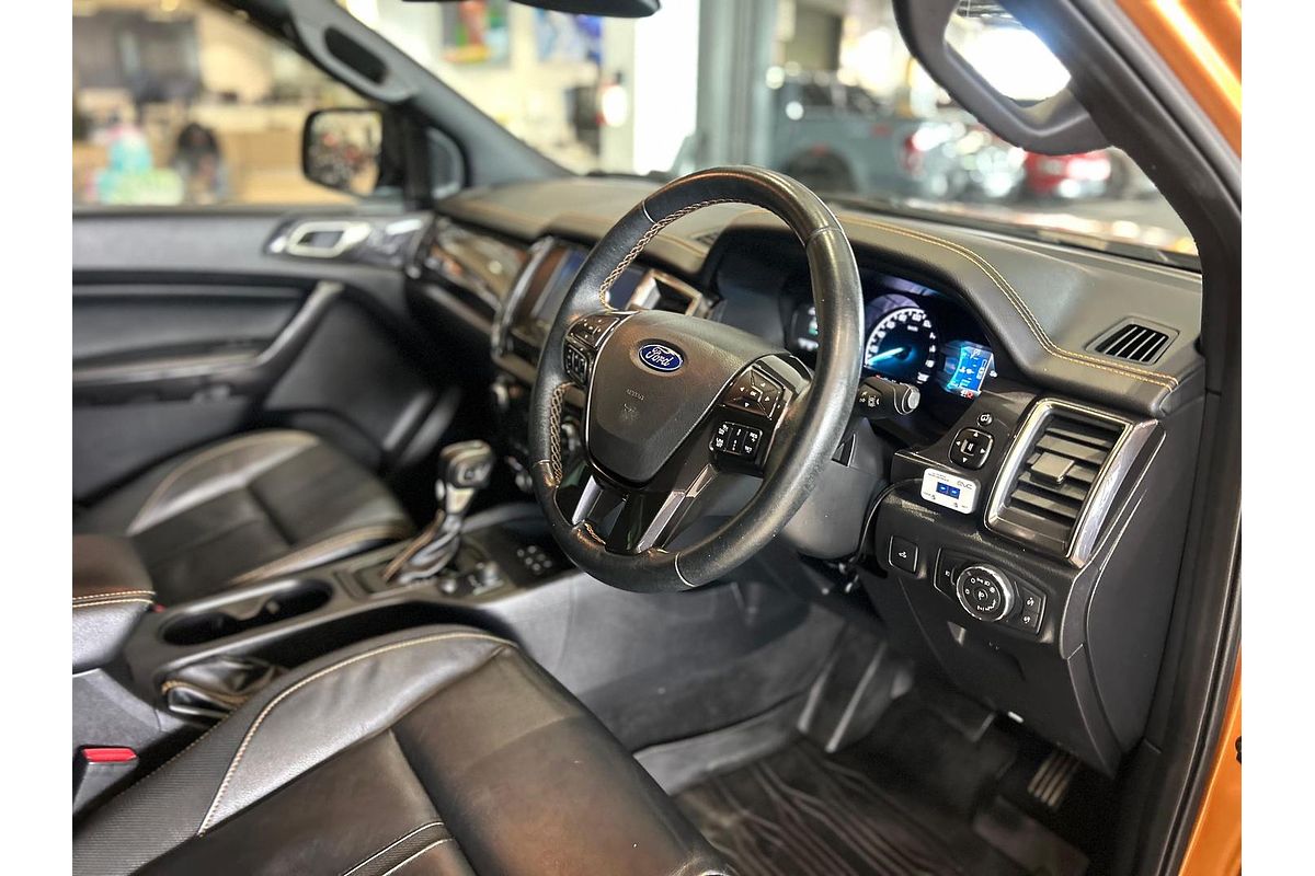 2019 Ford Ranger Wildtrak PX MkIII 4X4 2.0L