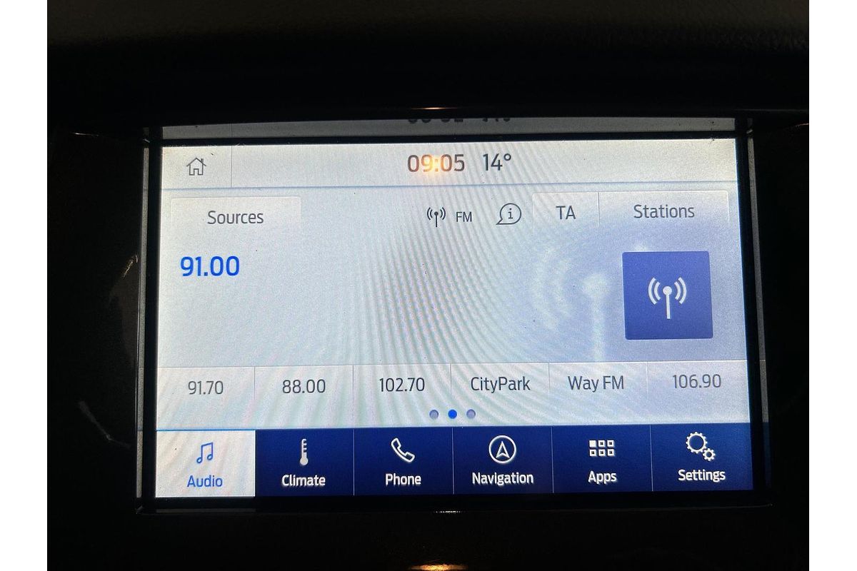 2019 Ford Ranger Wildtrak PX MkIII 4X4 2.0L