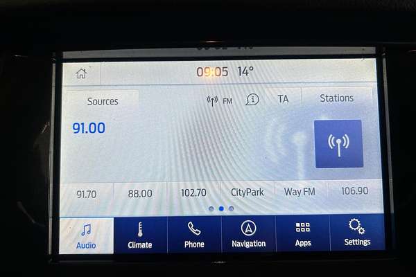 2019 Ford Ranger Wildtrak PX MkIII 4X4 2.0L