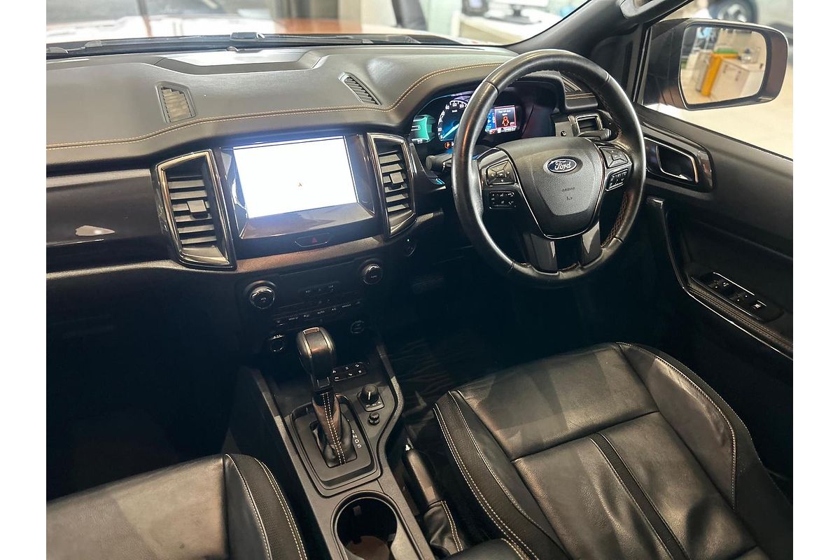 2019 Ford Ranger Wildtrak PX MkIII 4X4 2.0L