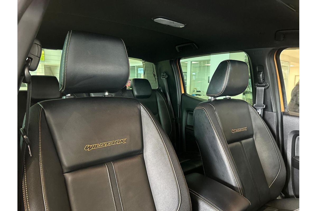 2019 Ford Ranger Wildtrak PX MkIII 4X4 2.0L