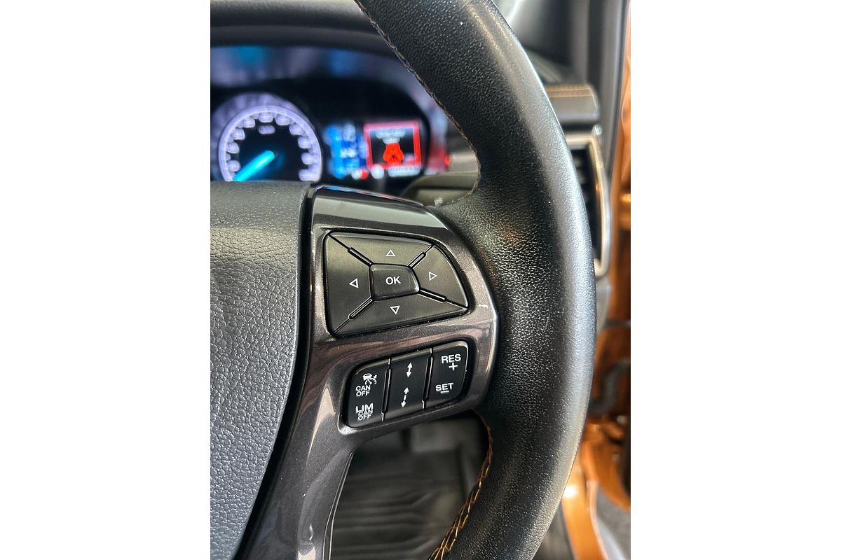 2019 Ford Ranger Wildtrak PX MkIII 4X4 2.0L