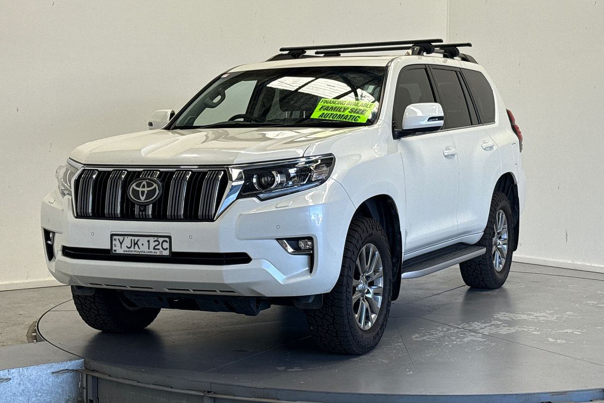 2019 Toyota Landcruiser Prado Kakadu GDJ150R