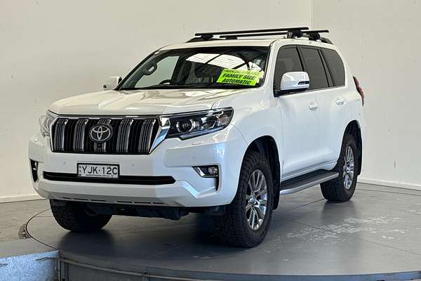 2019 Toyota Landcruiser Prado Kakadu GDJ150R