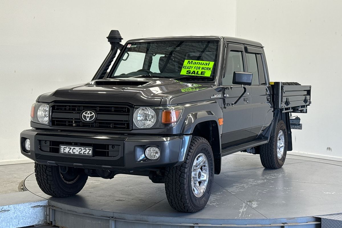 2023 Toyota Landcruiser GXL VDJ79R 4X4