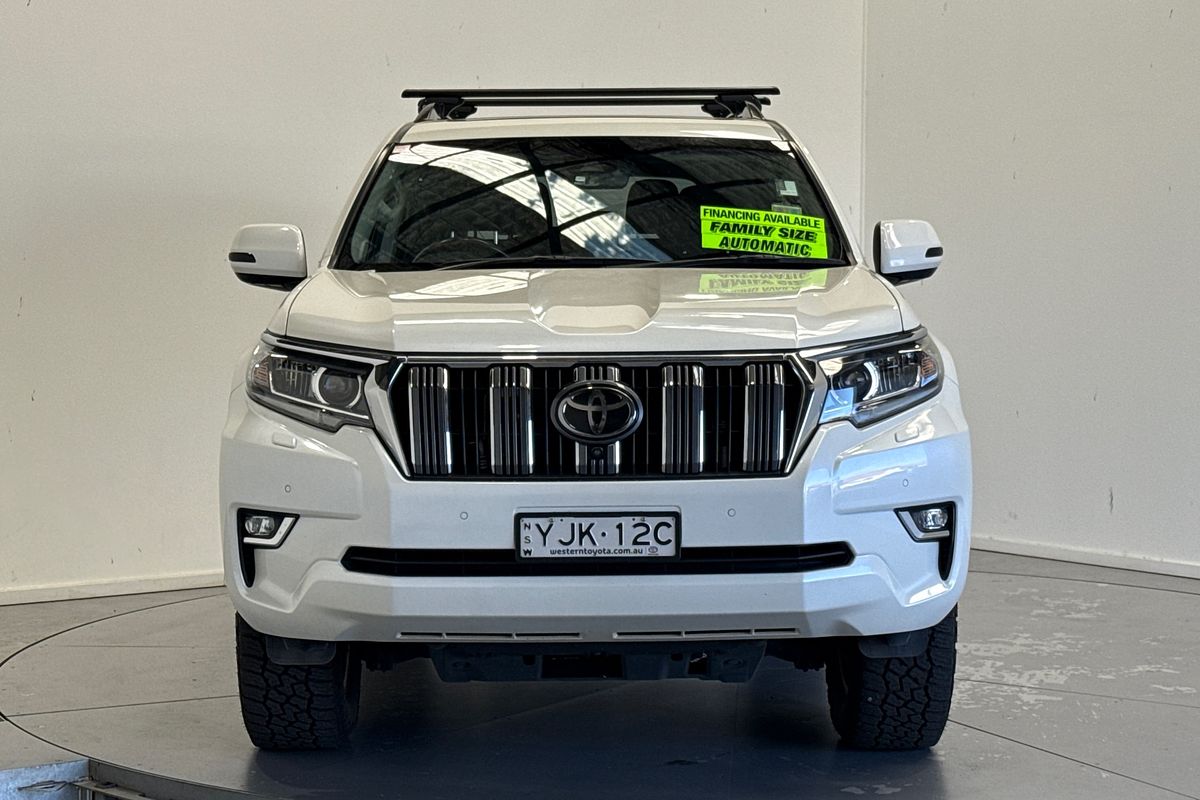 2019 Toyota Landcruiser Prado Kakadu GDJ150R