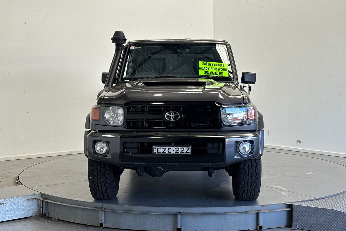 2023 Toyota Landcruiser GXL VDJ79R 4X4