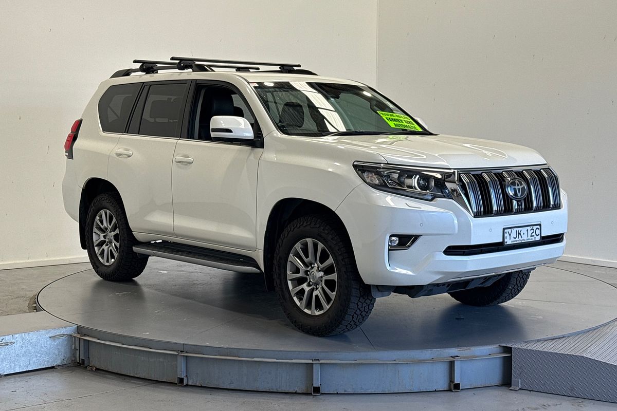 2019 Toyota Landcruiser Prado Kakadu GDJ150R
