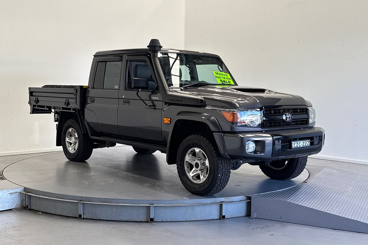2023 Toyota Landcruiser GXL VDJ79R 4X4