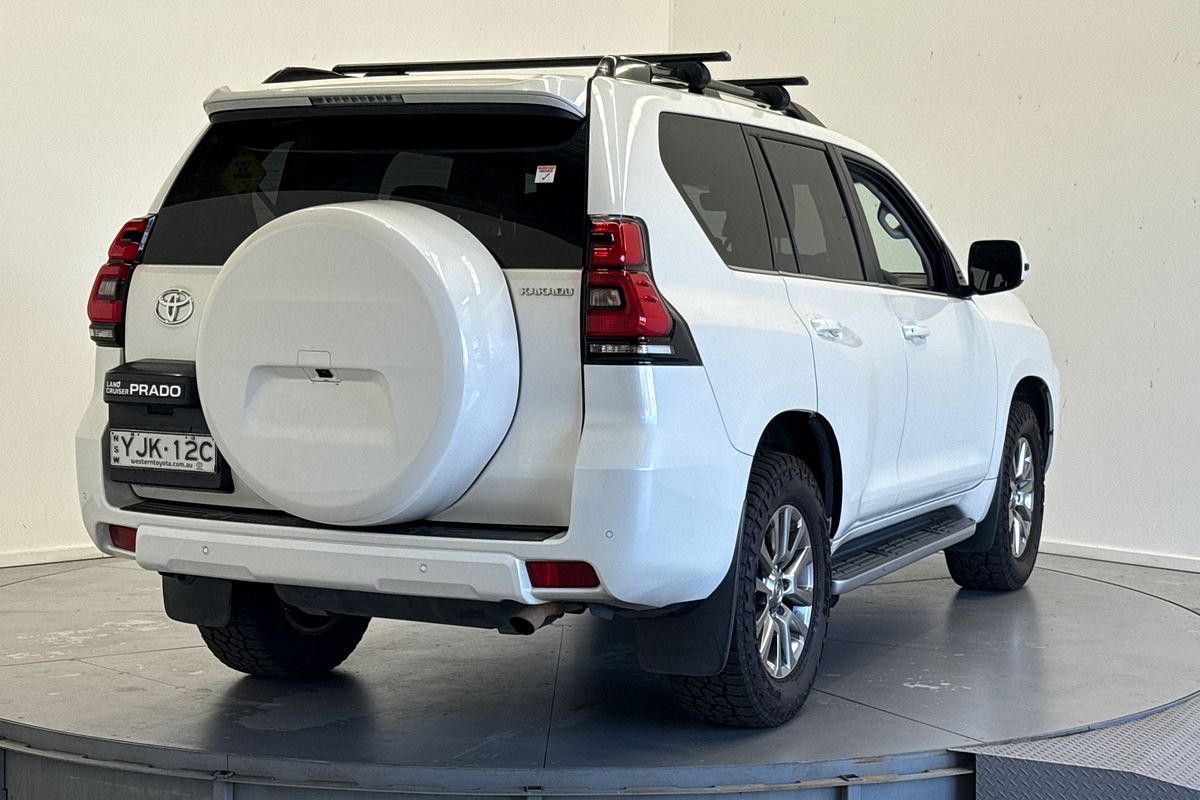 2019 Toyota Landcruiser Prado Kakadu GDJ150R