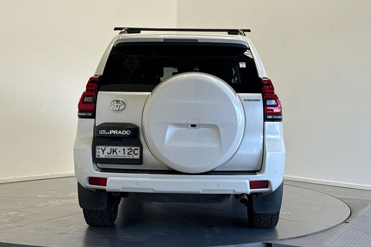 2019 Toyota Landcruiser Prado Kakadu GDJ150R