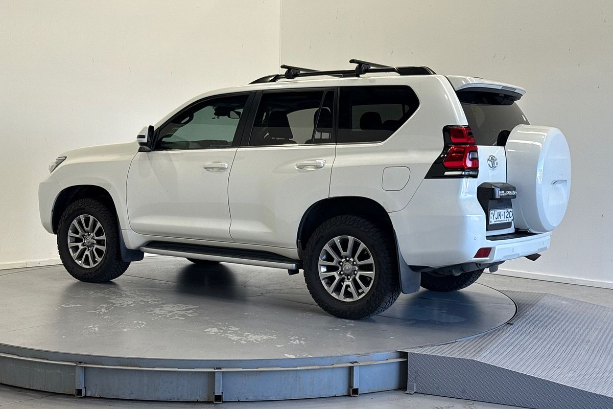 2019 Toyota Landcruiser Prado Kakadu GDJ150R