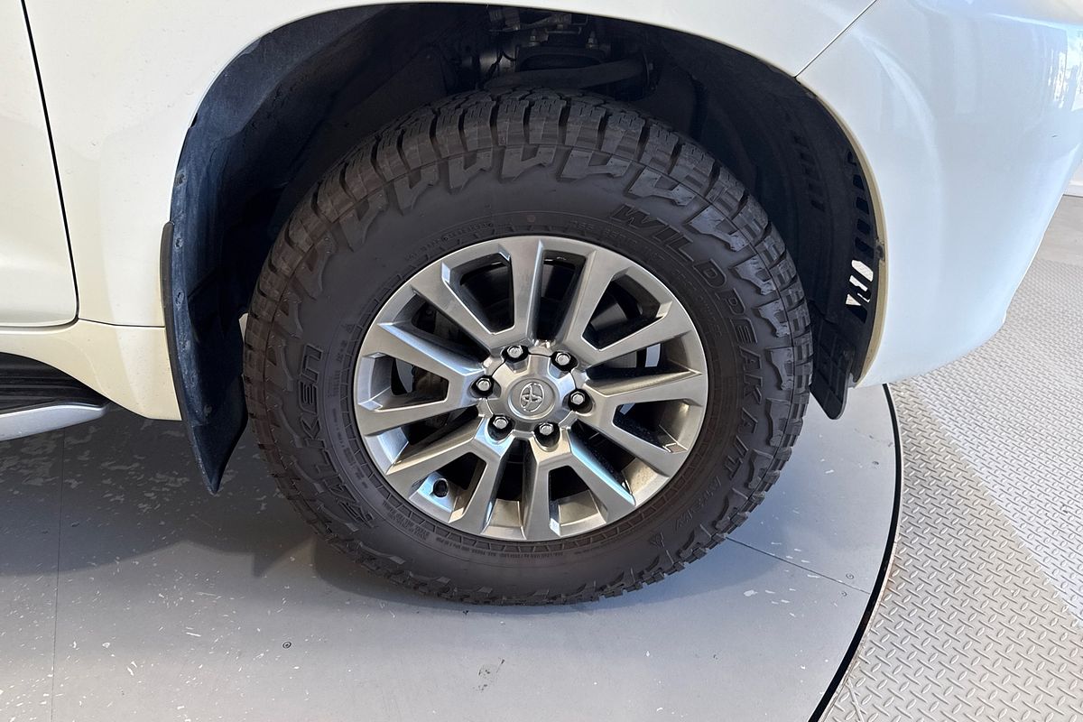 2019 Toyota Landcruiser Prado Kakadu GDJ150R